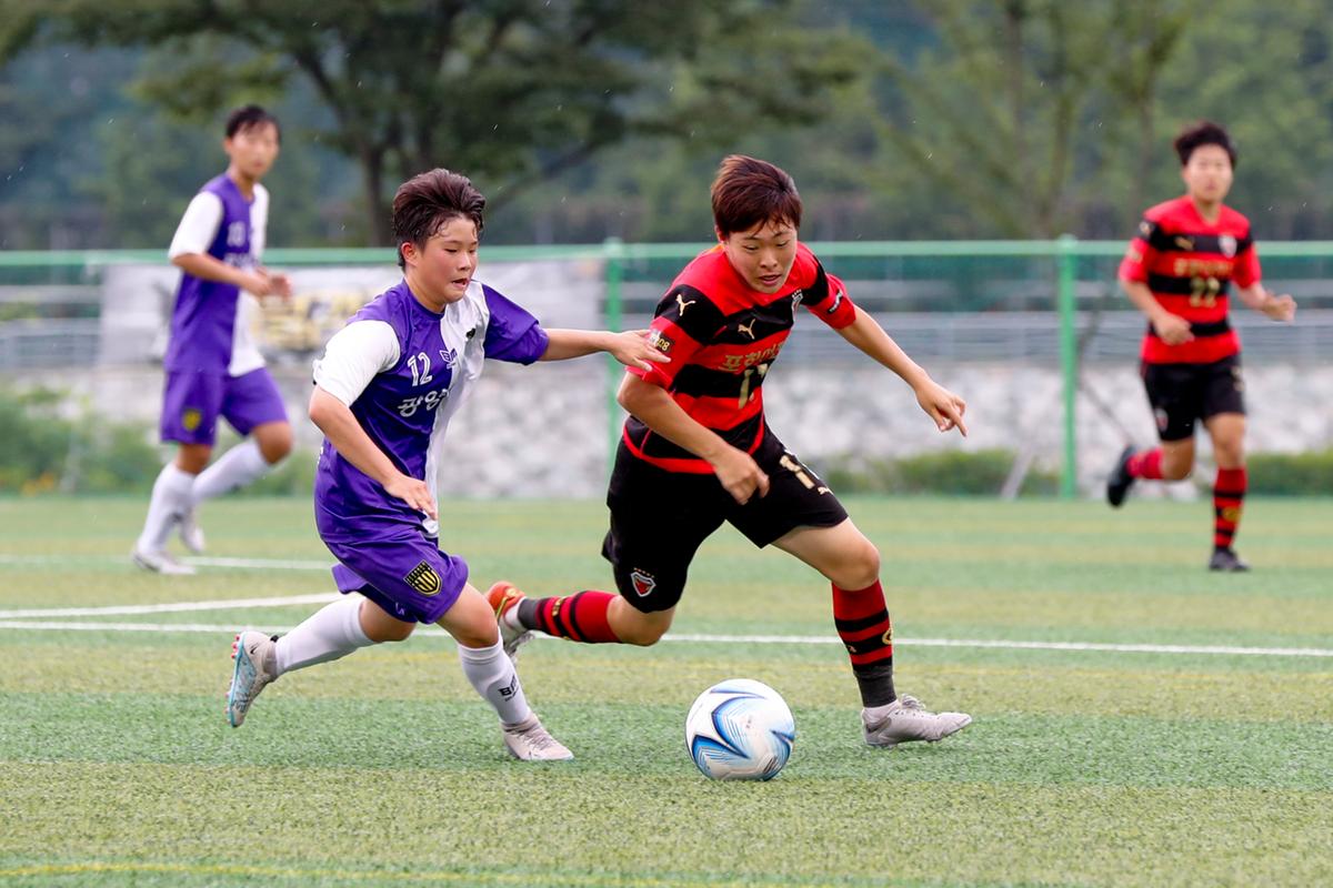 제31회 여왕기 전국여자축구대회 시상식