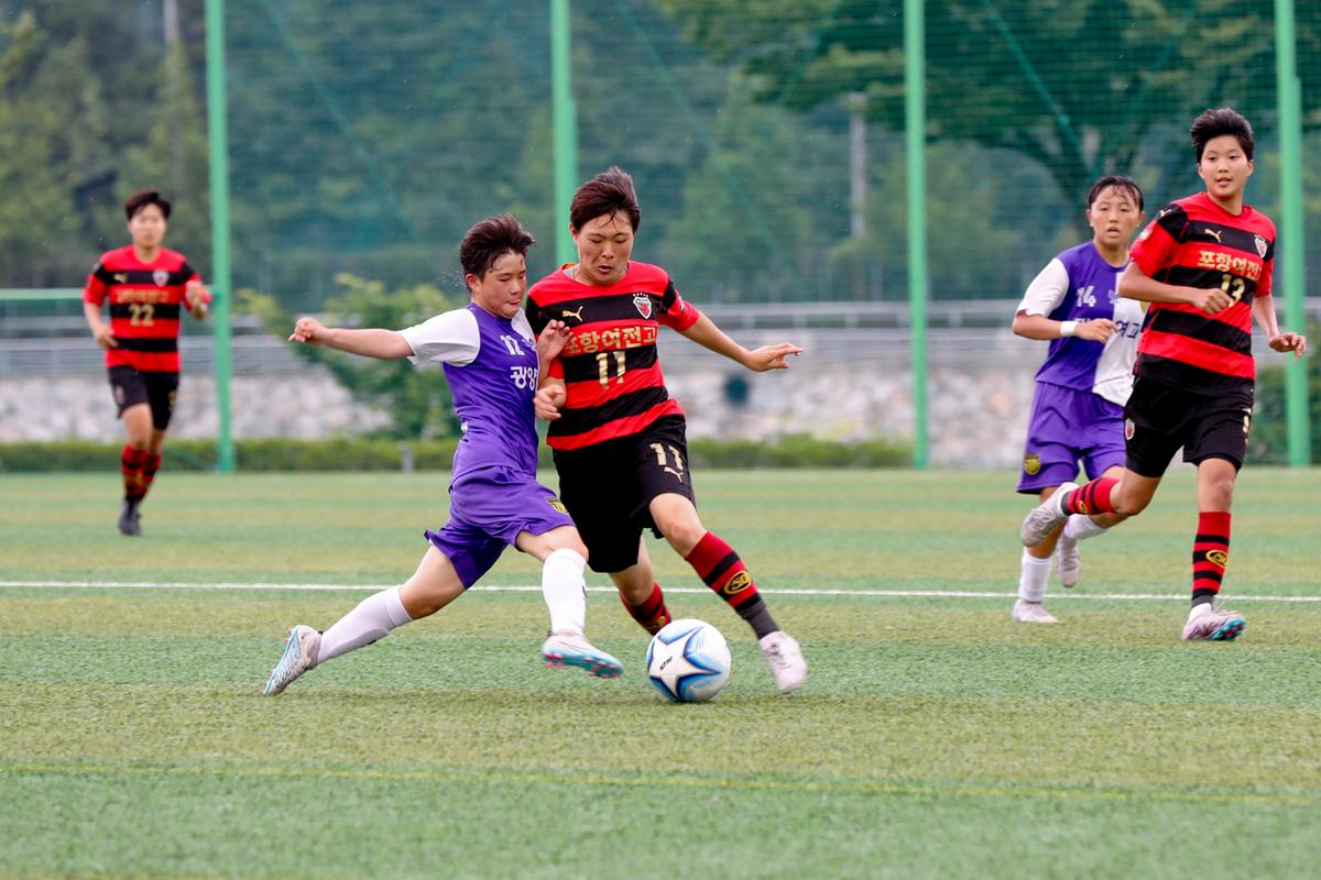 제31회 여왕기 전국여자축구대회 시상식