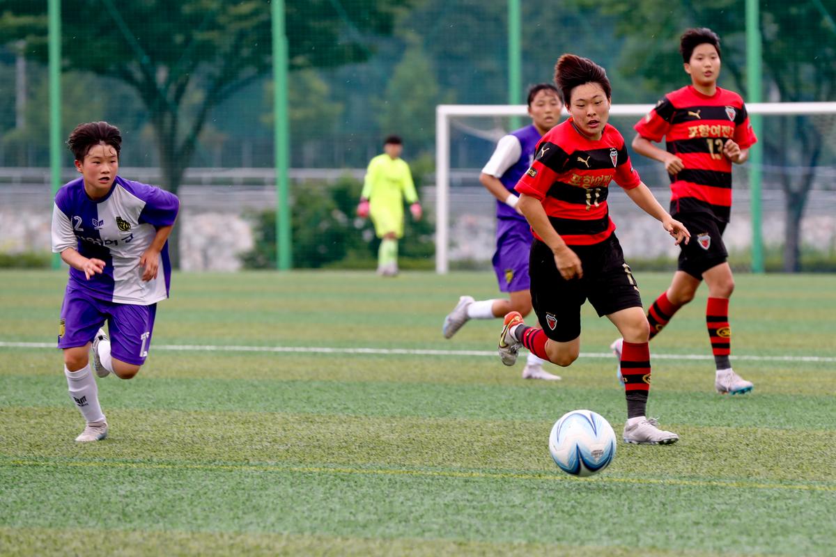 제31회 여왕기 전국여자축구대회 시상식