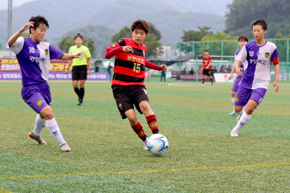 제31회 여왕기 전국여자축구대회 시상식