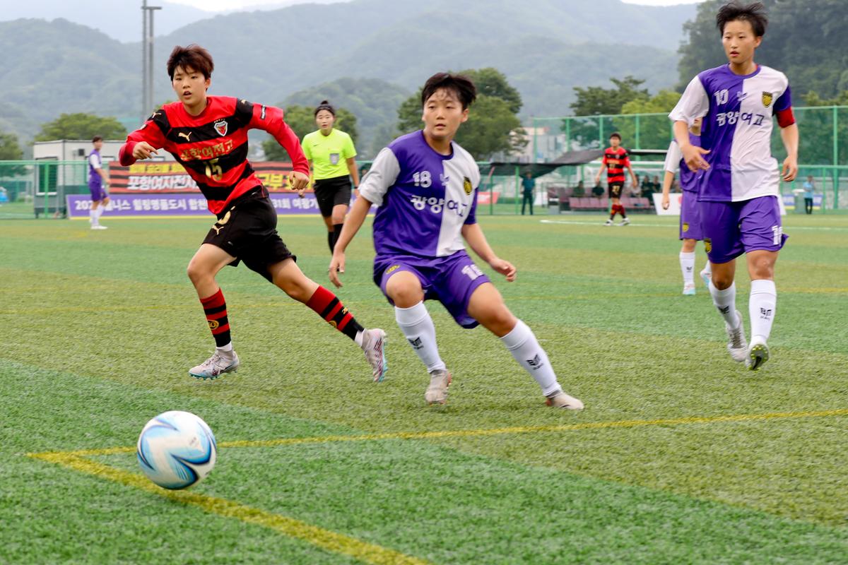 제31회 여왕기 전국여자축구대회 시상식