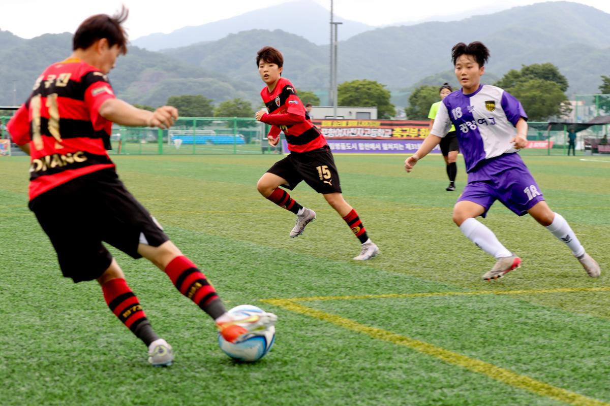 제31회 여왕기 전국여자축구대회 시상식