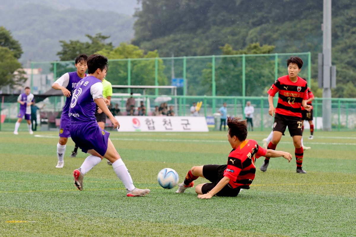 제31회 여왕기 전국여자축구대회 시상식