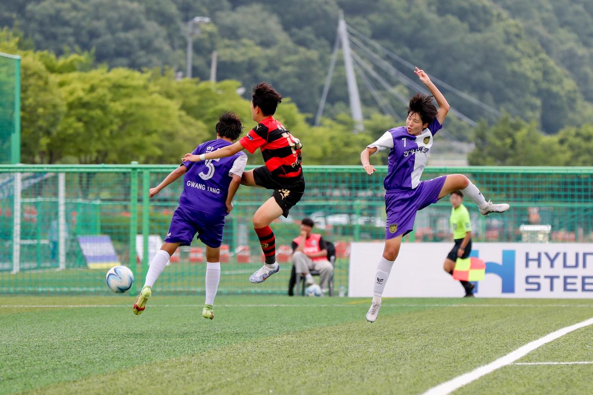 제31회 여왕기 전국여자축구대회 시상식