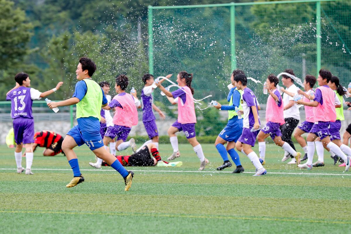 제31회 여왕기 전국여자축구대회 시상식