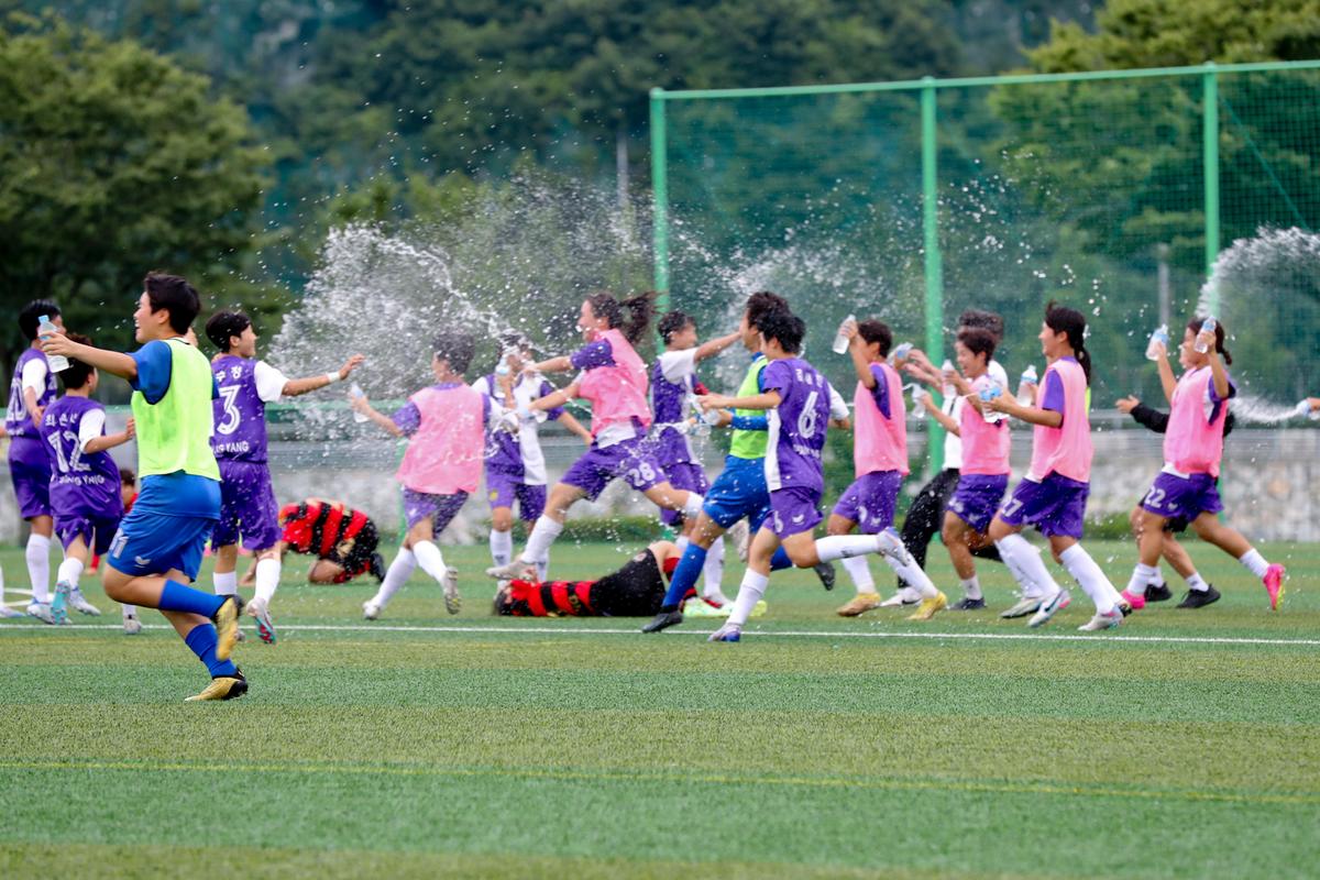 제31회 여왕기 전국여자축구대회 시상식
