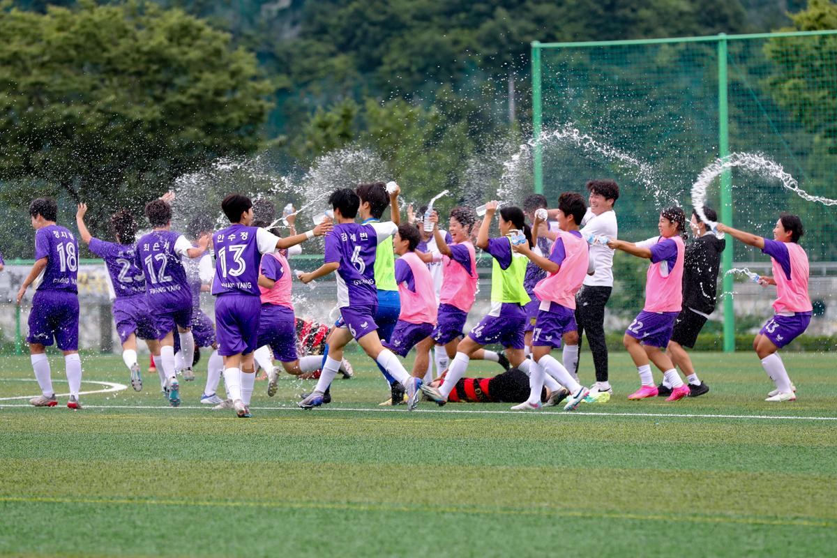 제31회 여왕기 전국여자축구대회 시상식