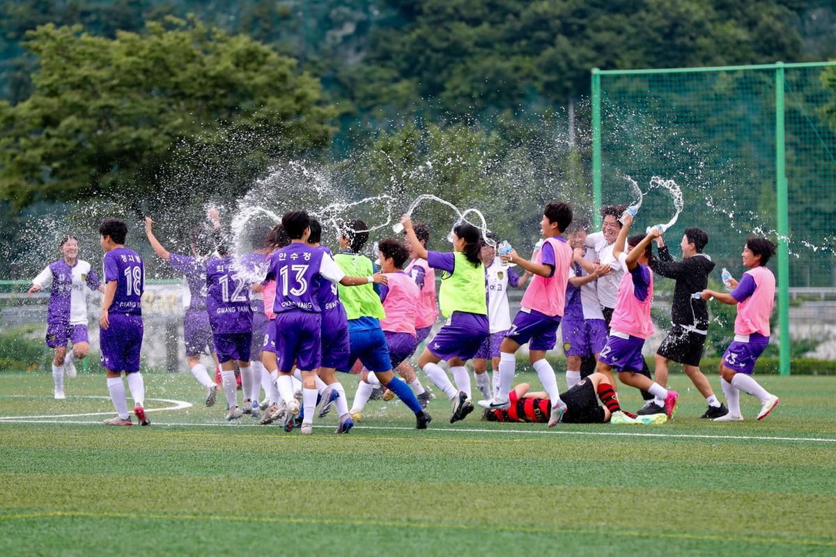 제31회 여왕기 전국여자축구대회 시상식