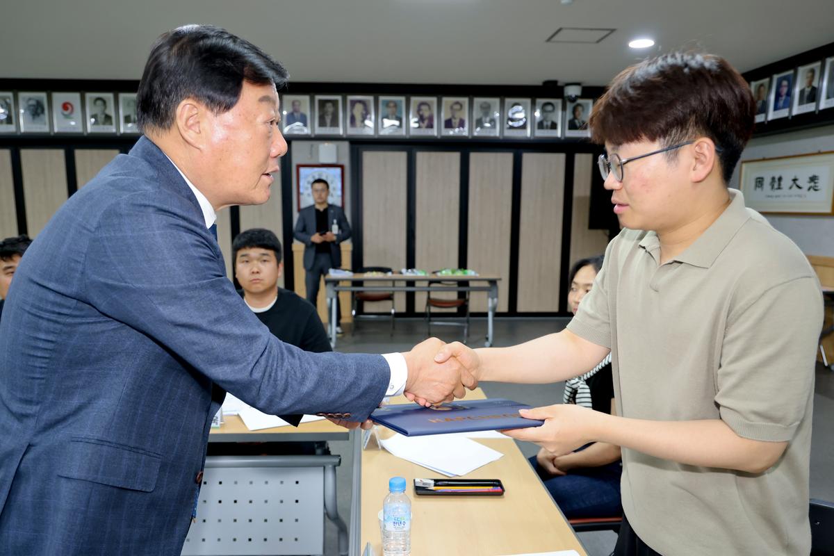 합천군 청년정책 네트워크 발대식