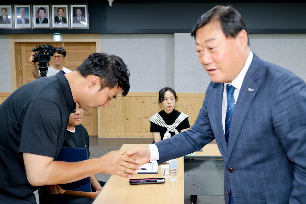 합천군 청년정책 네트워크 발대식