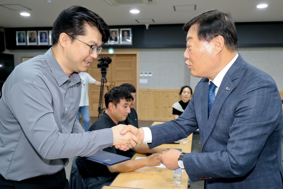 합천군 청년정책 네트워크 발대식