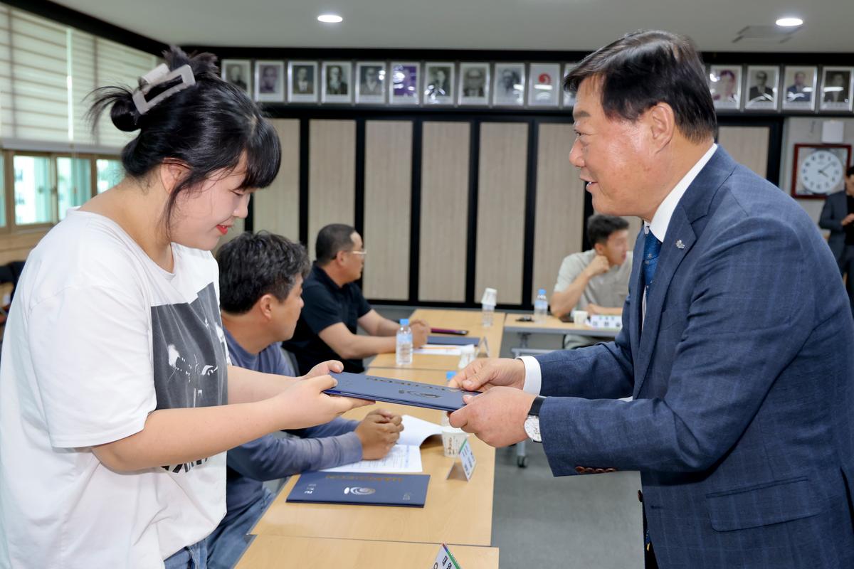 합천군 청년정책 네트워크 발대식