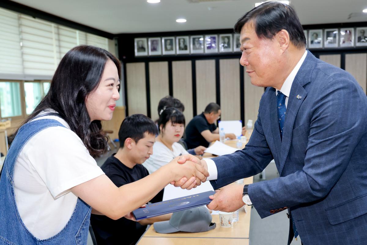 합천군 청년정책 네트워크 발대식