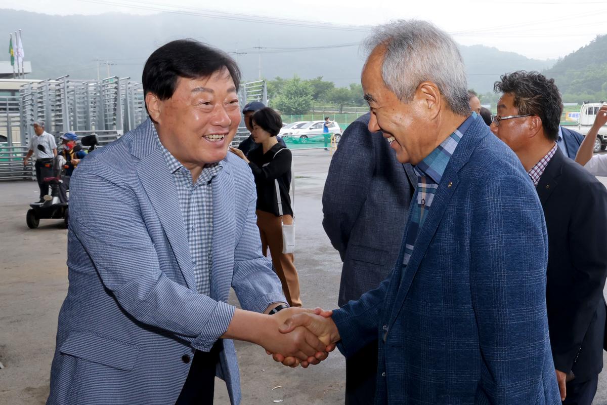 합천동부농협 초매식