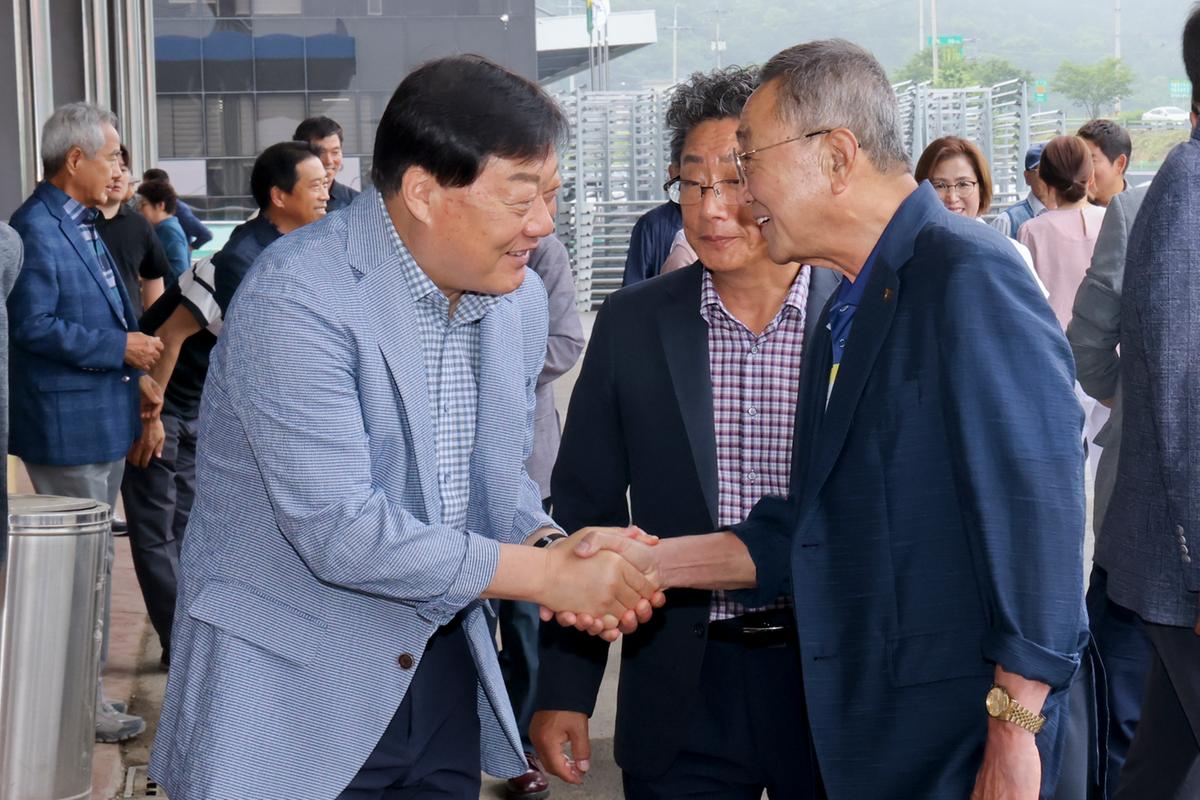 합천동부농협 초매식