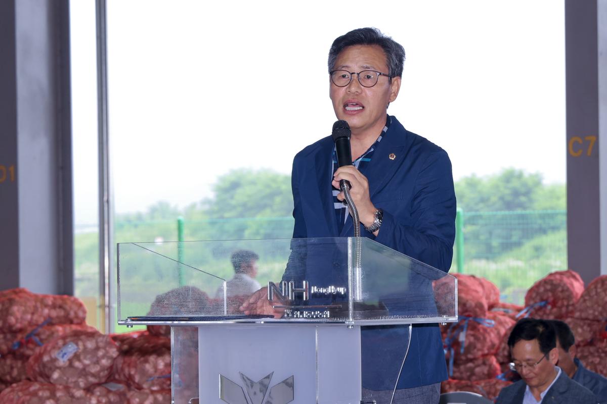 합천동부농협 초매식