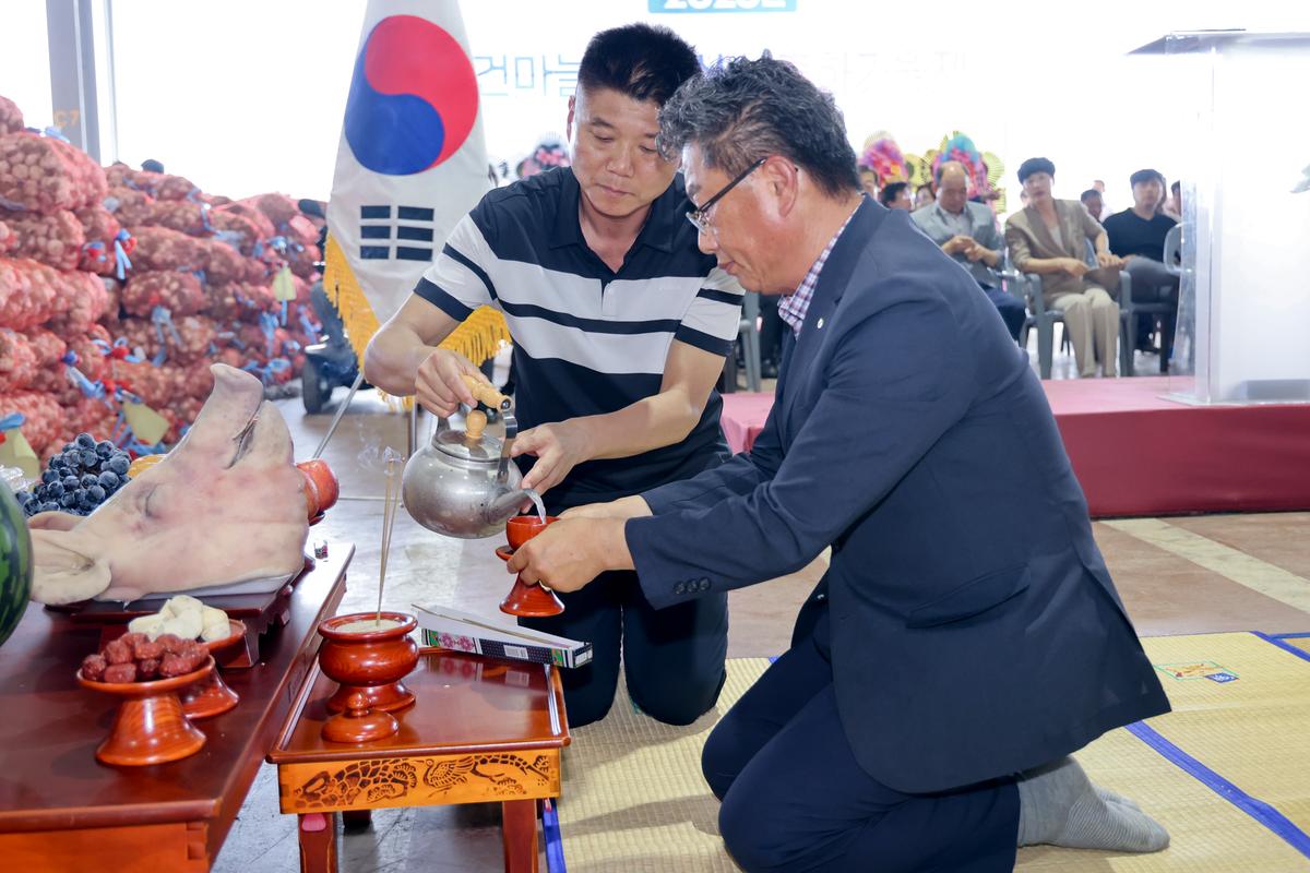 합천동부농협 초매식