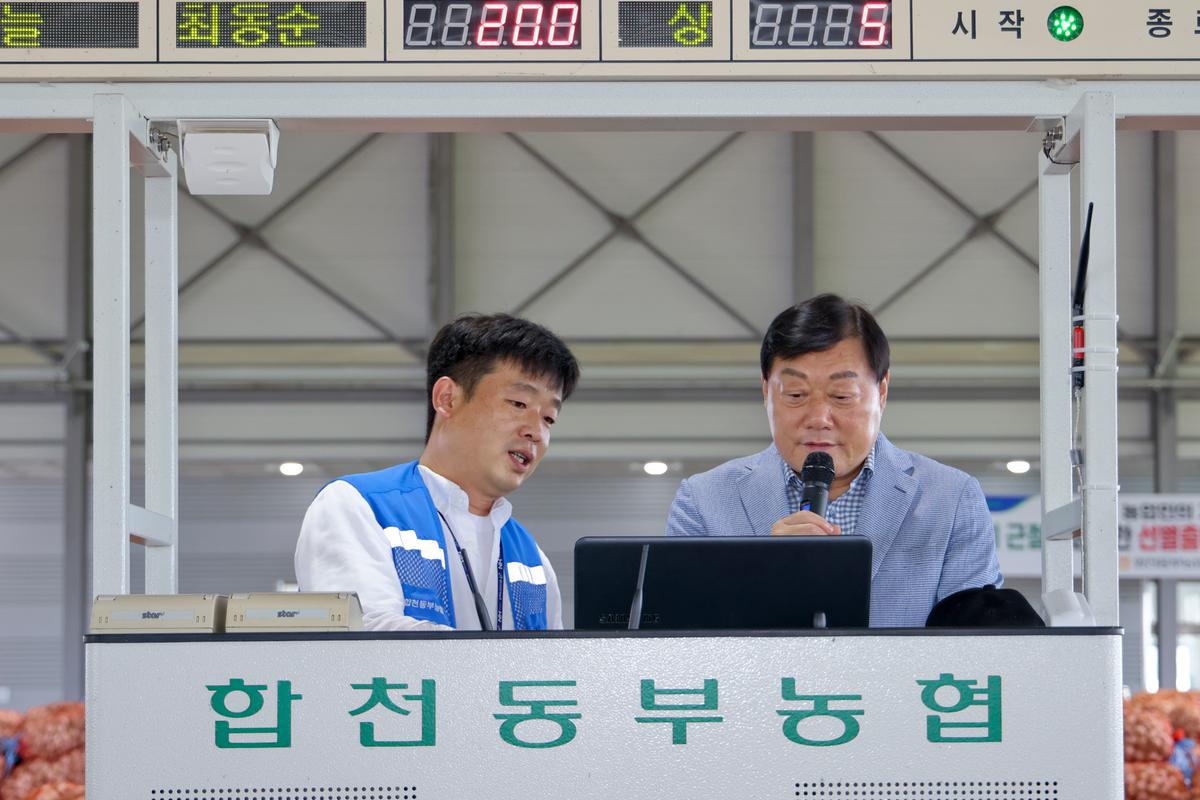 합천동부농협 초매식