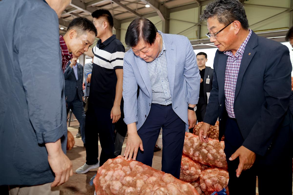 합천동부농협 초매식