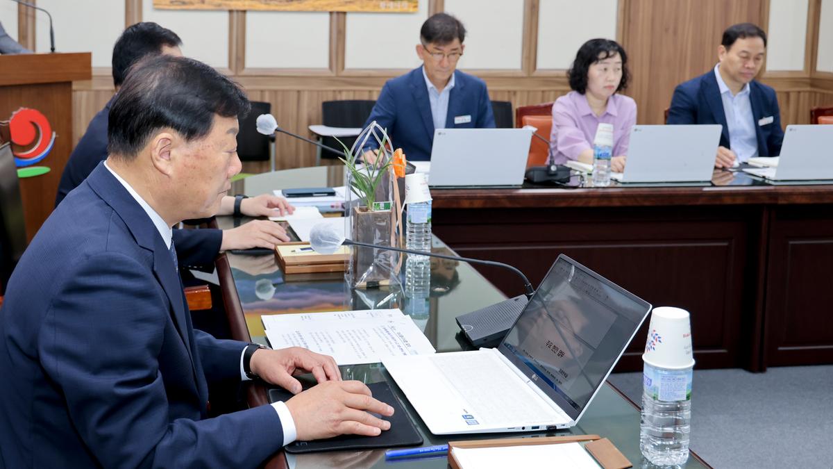 군수주재간부회의