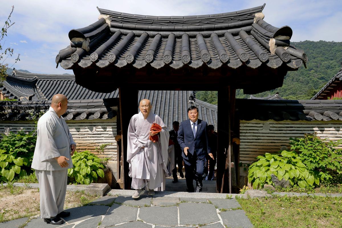 불기2567년 故김영환장군 호국 추모재