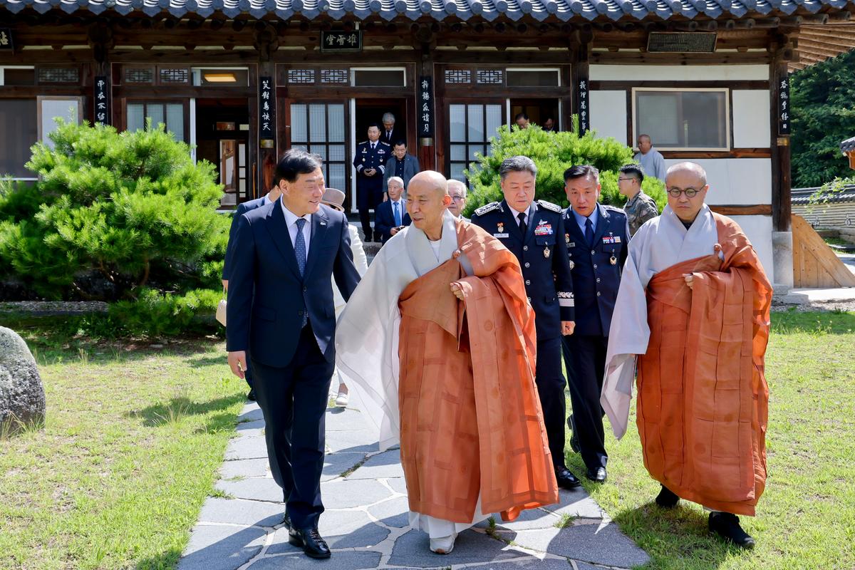 불기2567년 故김영환장군 호국 추모재