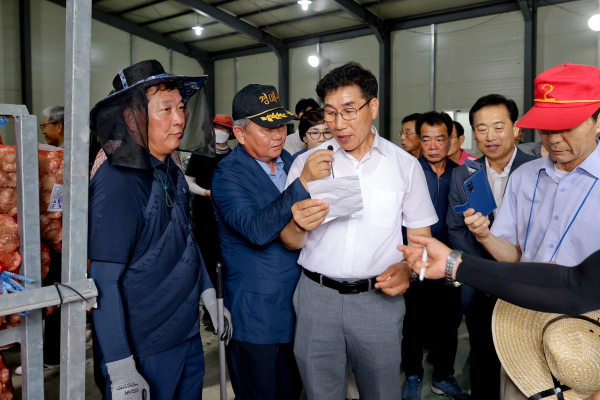 2023년 합천유통 초매식