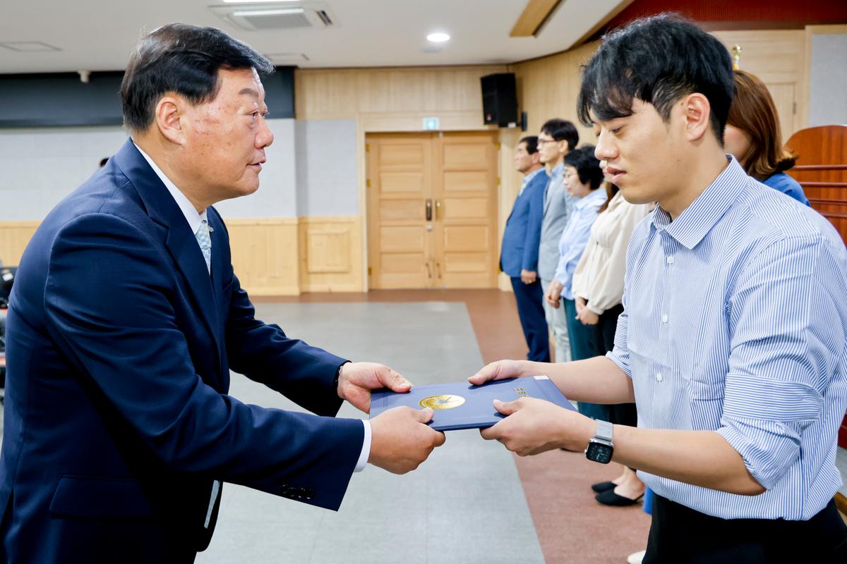 7월 정례조회