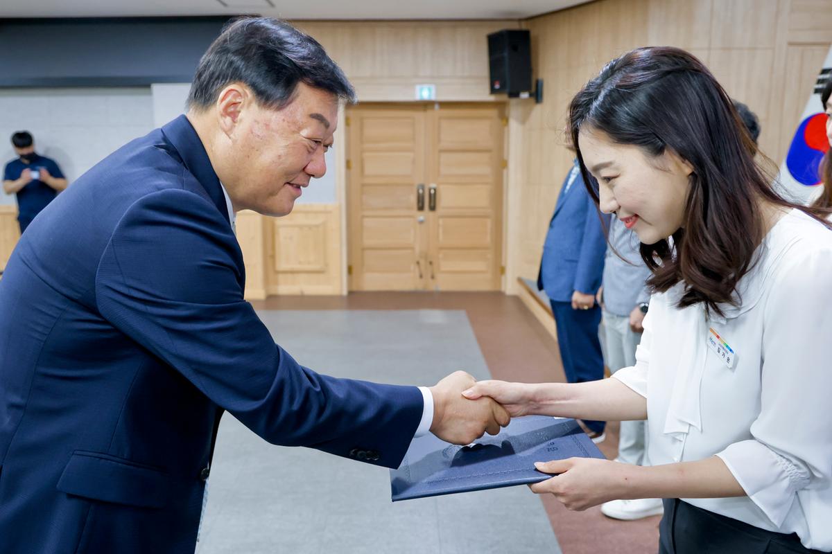 7월 정례조회