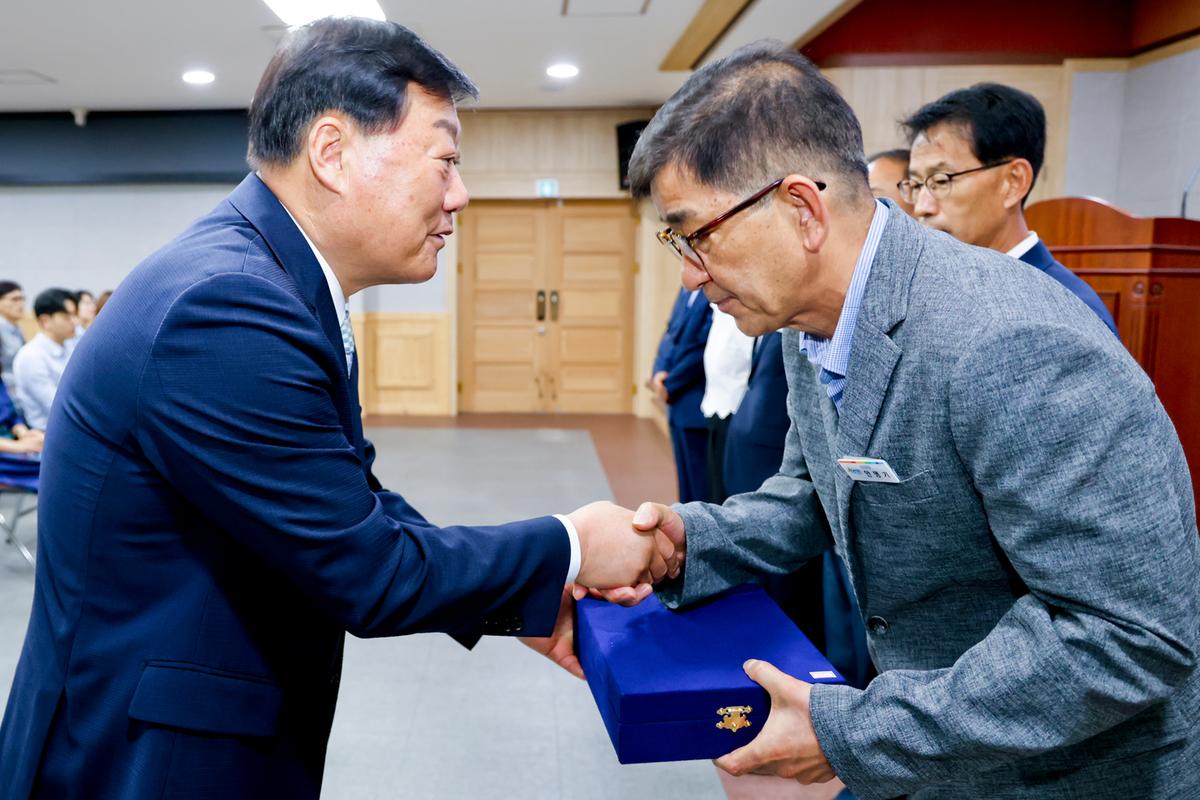 7월 정례조회
