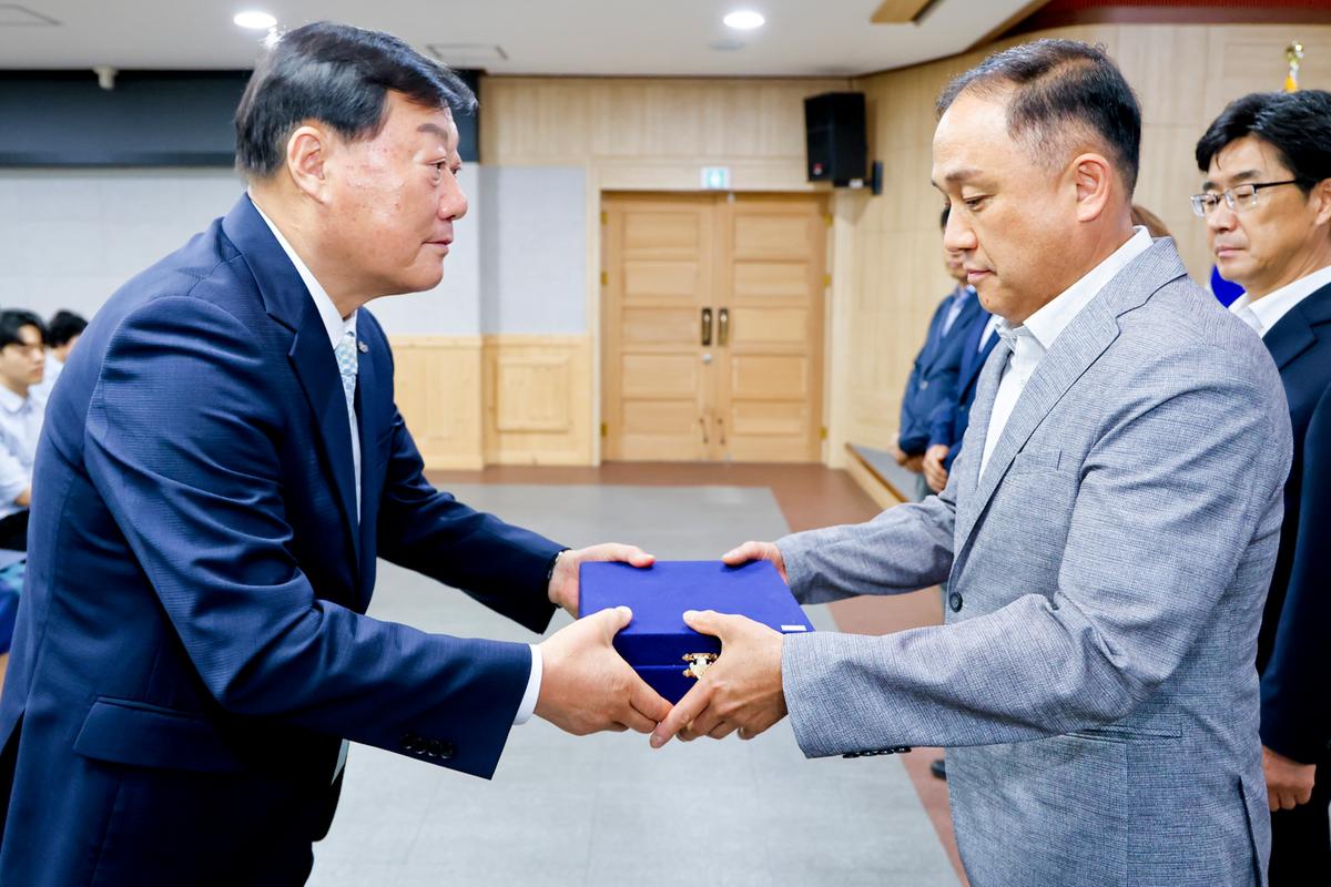 7월 정례조회