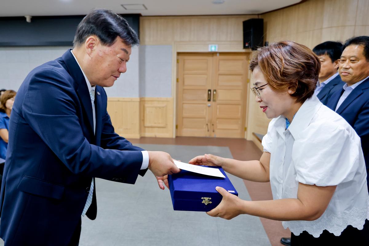 7월 정례조회