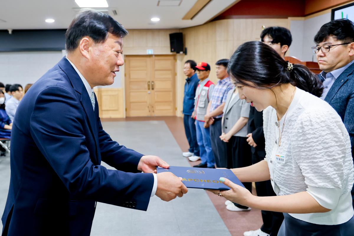 7월 정례조회