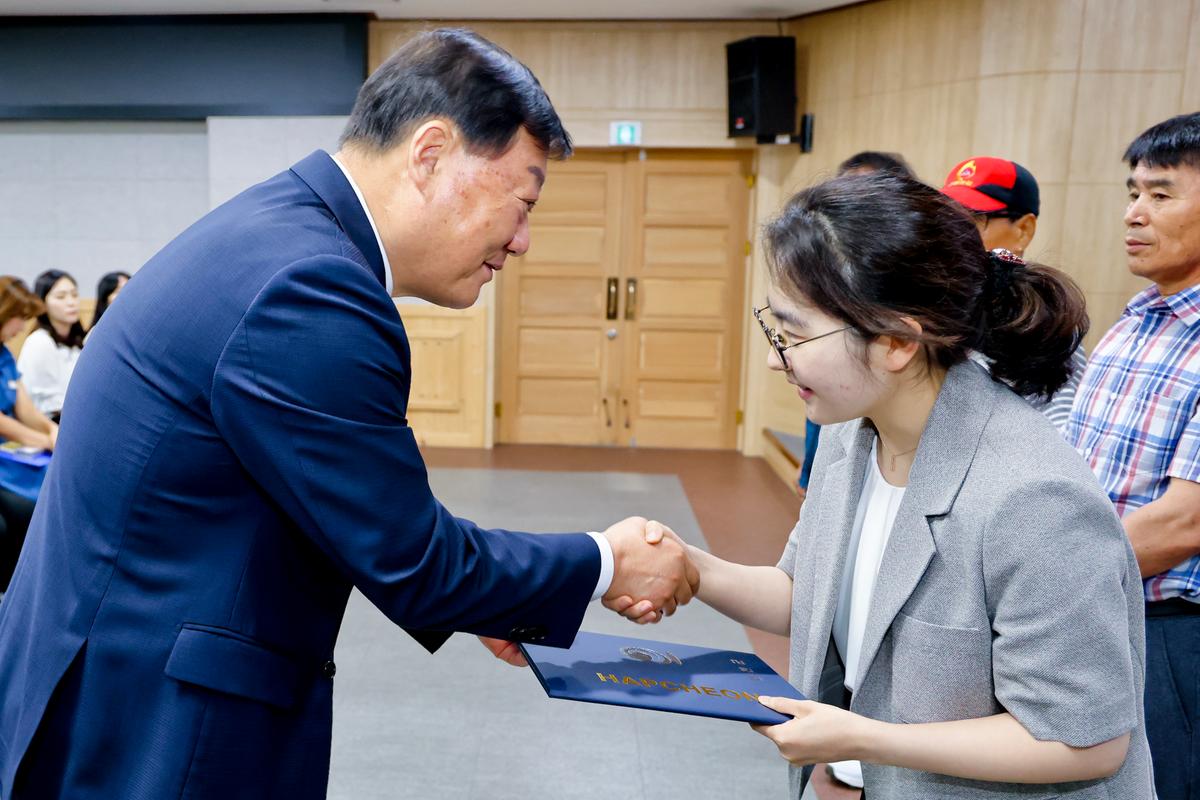 7월 정례조회