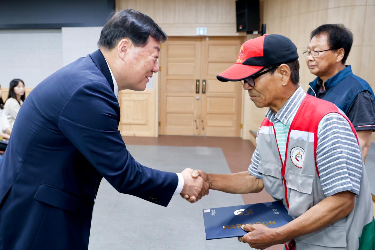 7월 정례조회