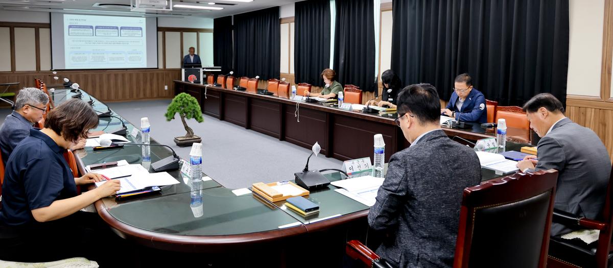합천박물관 중장기 발전계획 수립 연구용역 착수보고회