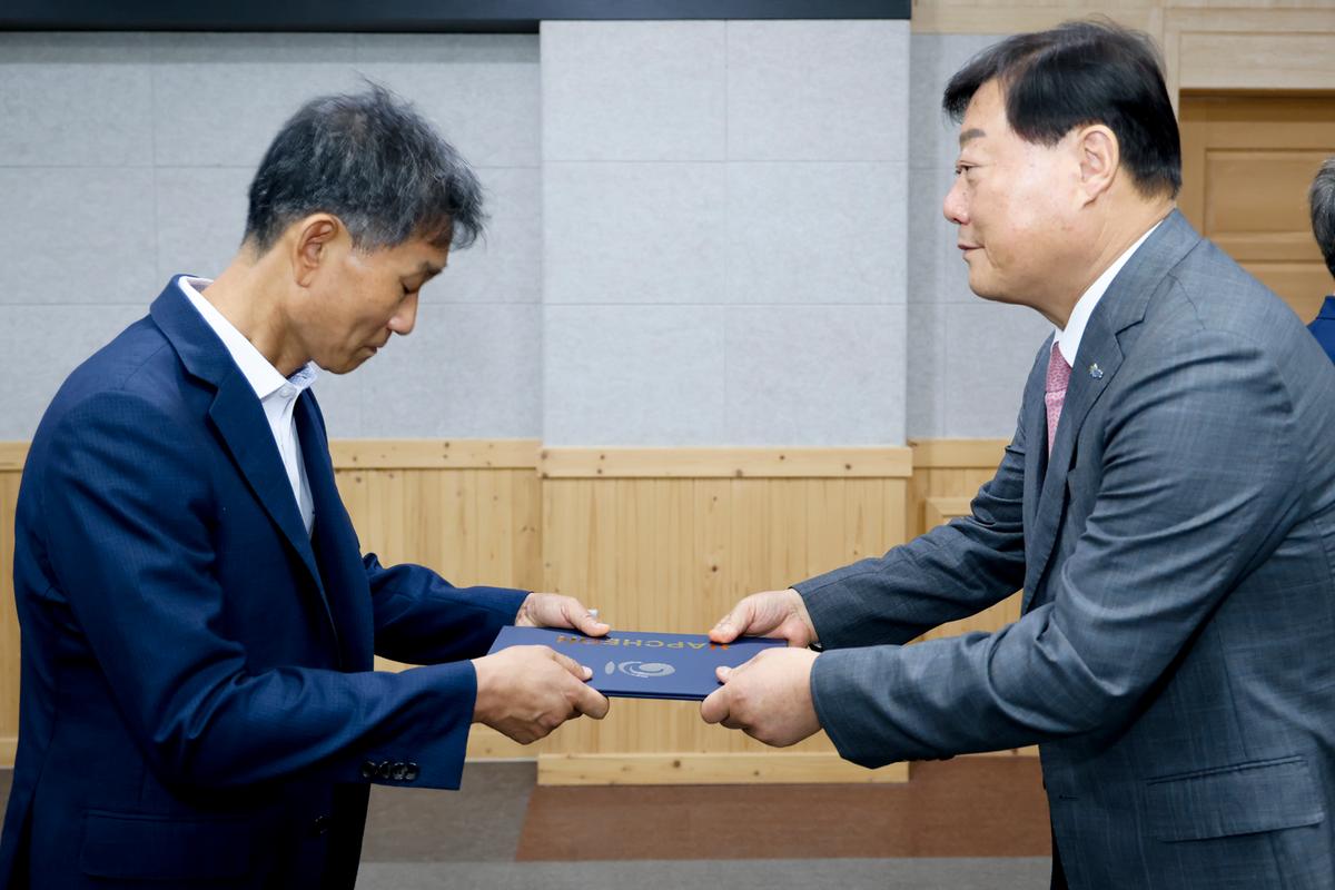 임용장 교부