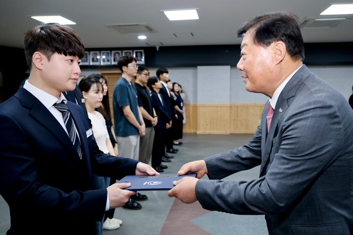 임용장 교부