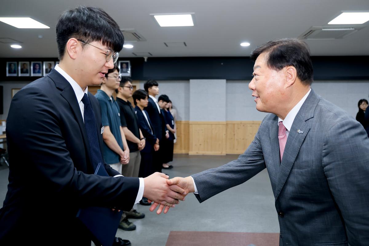 임용장 교부