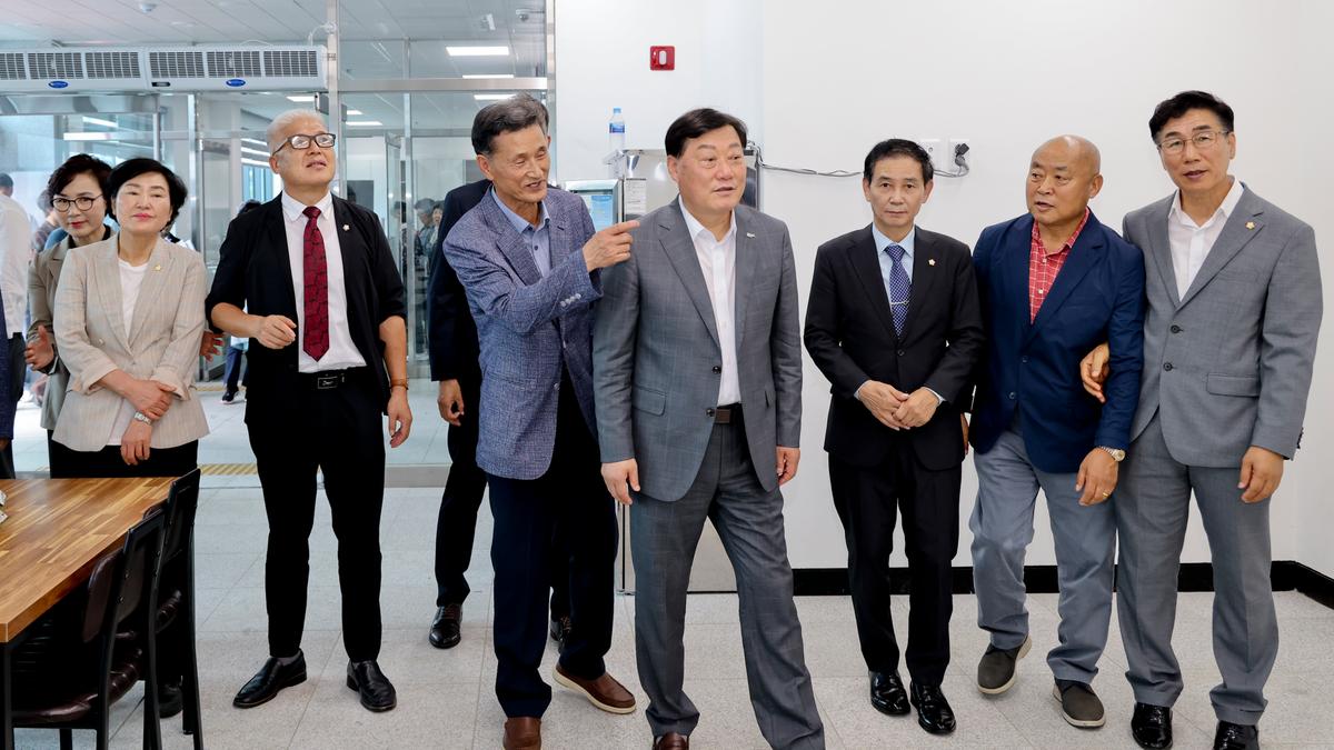 대양 친환경문화센터 개관기념 주민 화합의장