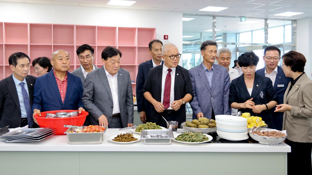 대양 친환경문화센터 개관기념 주민 화합의장