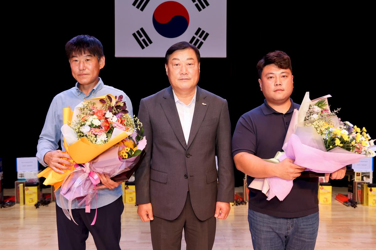 합천군 자율방범대 연합회 범죄예방 결의 및 한마음대회