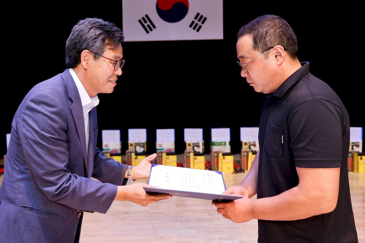 합천군 자율방범대 연합회 범죄예방 결의 및 한마음대회