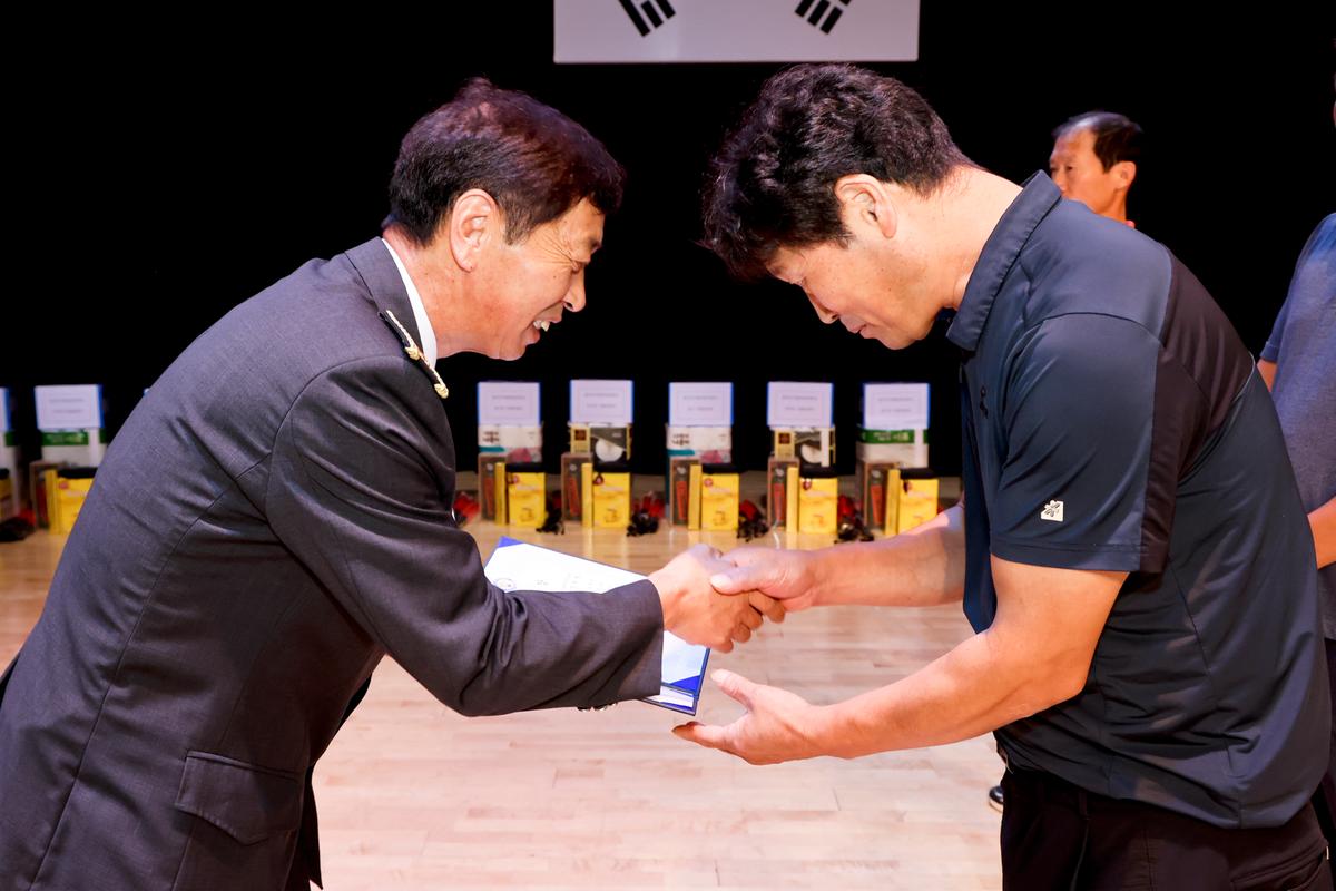 합천군 자율방범대 연합회 범죄예방 결의 및 한마음대회