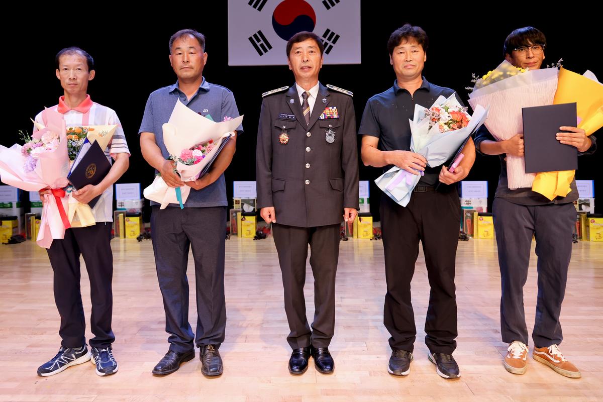 합천군 자율방범대 연합회 범죄예방 결의 및 한마음대회