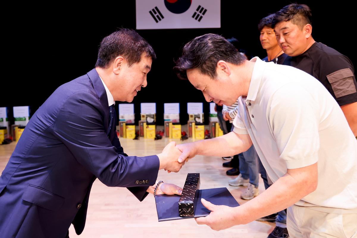 합천군 자율방범대 연합회 범죄예방 결의 및 한마음대회
