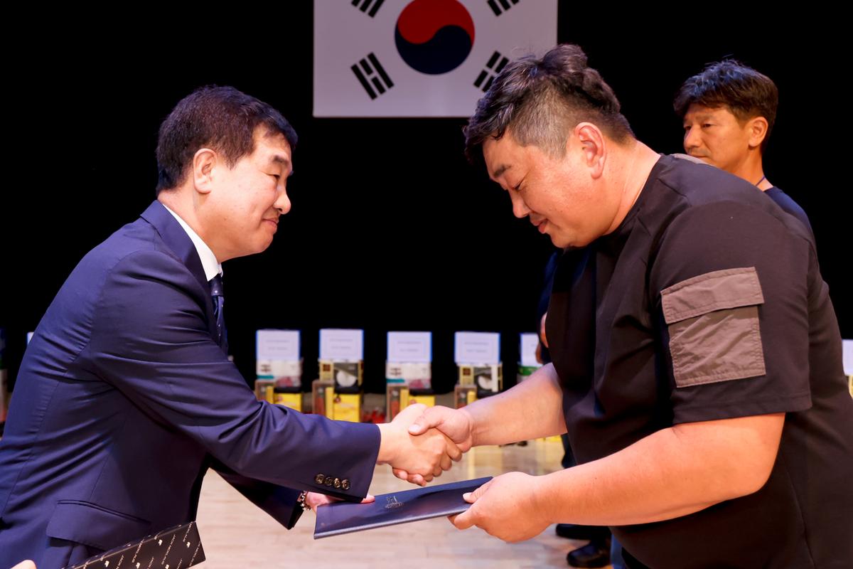 합천군 자율방범대 연합회 범죄예방 결의 및 한마음대회