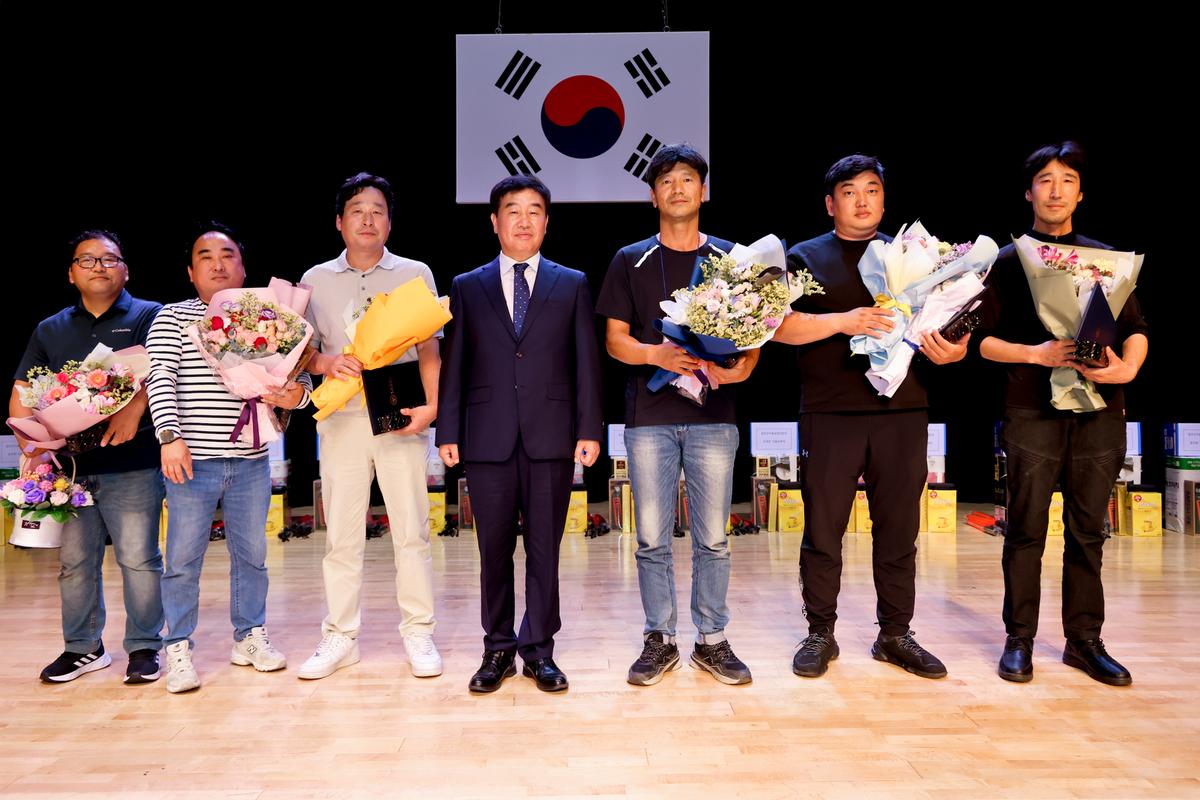 합천군 자율방범대 연합회 범죄예방 결의 및 한마음대회