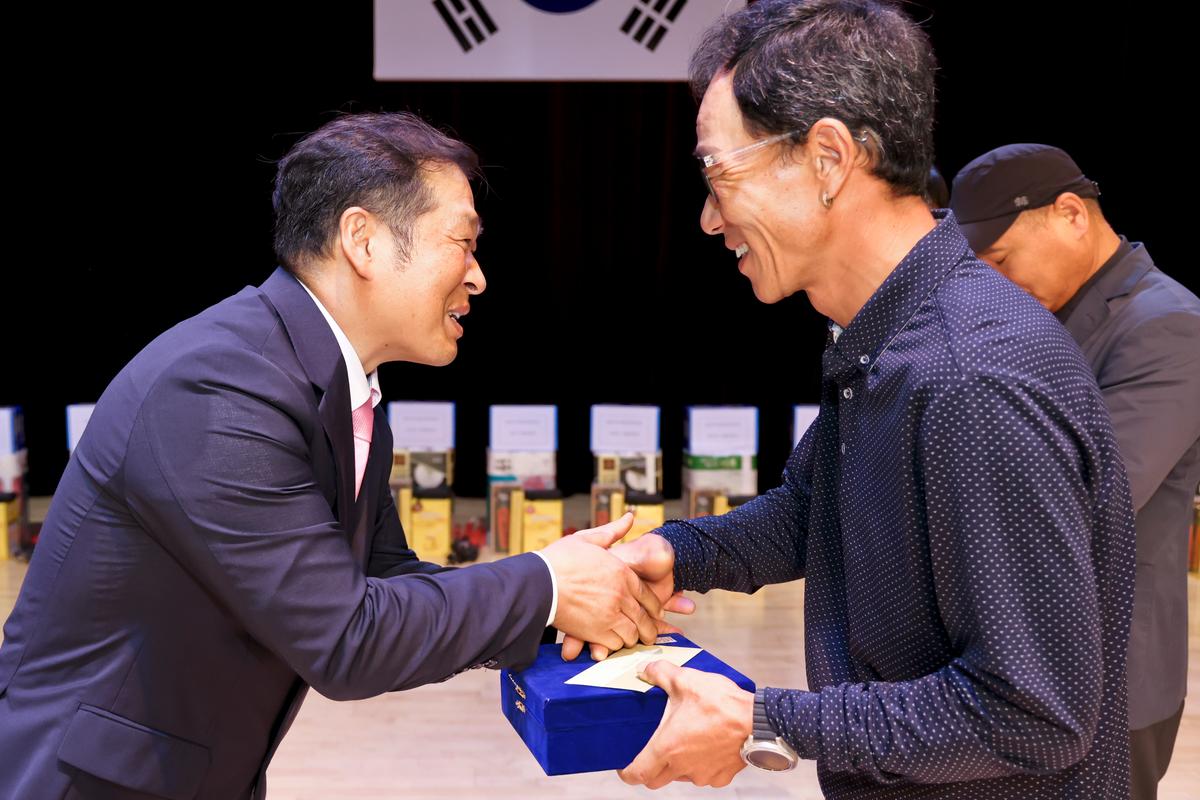 합천군 자율방범대 연합회 범죄예방 결의 및 한마음대회