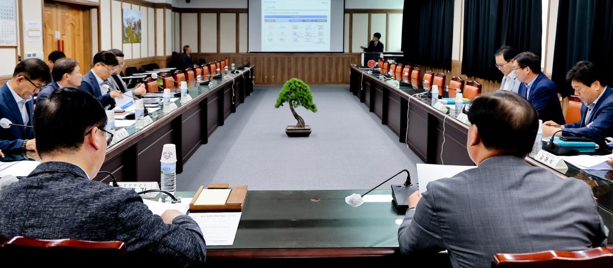 합천군 행정수요조사 용역 완료보고회